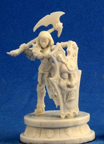 Pechetruite 1 x Female ANTIPALADIN - Reaper Bones Miniature zum Rollenspiel Kriegsspiel - 77299 von Pechetruite