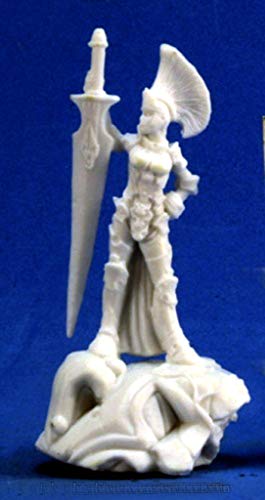 Pechetruite 1 x Female Paladin - Reaper Bones Miniature zum Rollenspiel Kriegsspiel - 77302 von Pechetruite