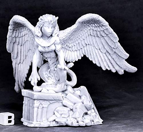 Pechetruite 1 x Female Sphinx - Reaper Bones Miniature zum Rollenspiel Kriegsspiel - 77576 von Pechetruite