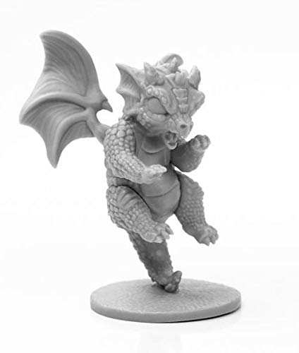 Pechetruite 1 x Flying Rocky Mini Dragon - Reaper Bones Miniature zum Rollenspiel Kriegsspiel - 77919 von Pechetruite