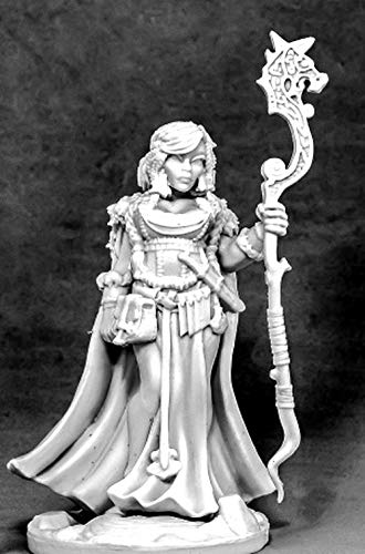 Pechetruite 1 x Frost Giant Queen - Reaper Bones Miniature zum Rollenspiel Kriegsspiel - 77592 von Pechetruite