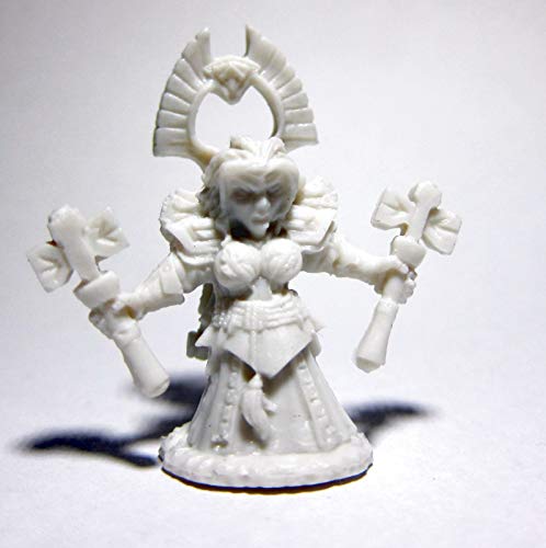 Pechetruite 1 x GWYDDIS Dwarf Valkyrie - Reaper Bones Miniature zum Rollenspiel Kriegsspiel - 77481 von Pechetruite