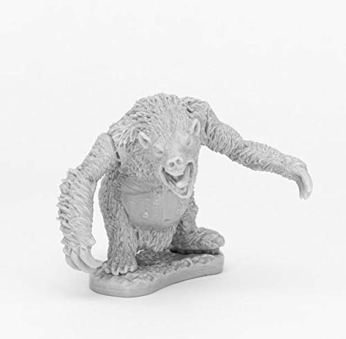 Pechetruite 1 x Giant Sloth - Reaper Bones Miniature zum Rollenspiel Kriegsspiel - 44079 von Pechetruite