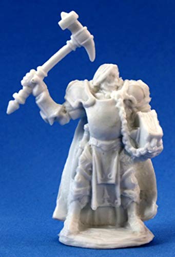 Pechetruite 1 x HALBARAND Cleric - Reaper Bones Miniature zum Rollenspiel Kriegsspiel - 77089 von Reaper