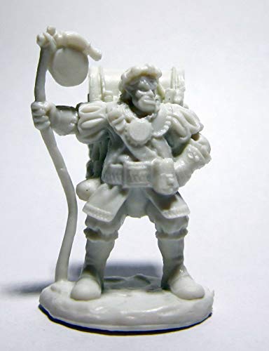 Pechetruite 1 x Half ORC Merchant - Reaper Bones Miniature zum Rollenspiel Kriegsspiel - 77458 von Reaper