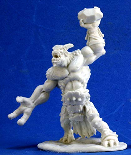 Pechetruite 1 x Ice Troll - Reaper Bones Miniature zum Rollenspiel Kriegsspiel - 77344 von Reaper