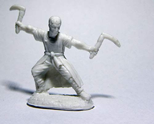 Pechetruite 1 x Jade Tiger Monk - Reaper Bones Miniature zum Rollenspiel Kriegsspiel - 77421 von Pechetruite