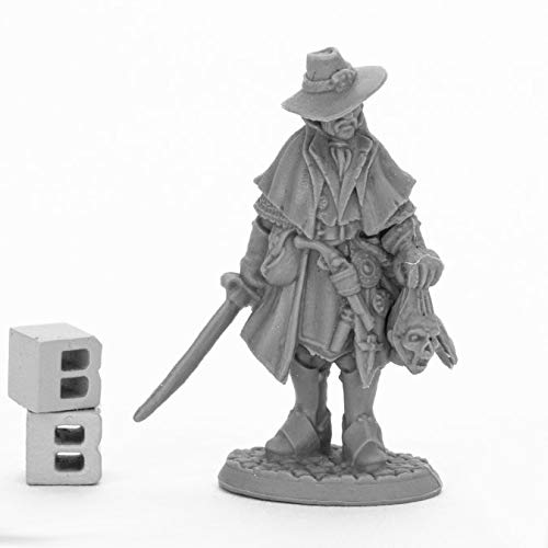 Pechetruite 1 x Jakob KNOCHENGARD - Reaper Bones Miniature zum Rollenspiel Kriegsspiel - 44013 von Pechetruite