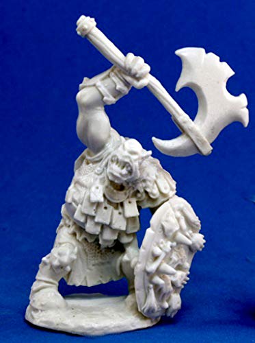 Pechetruite 1 x KAVORGH OR Warlord - Reaper Bones Miniature zum Rollenspiel Kriegsspiel - 77064 von Reaper