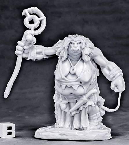 Pechetruite 1 x OGRE Matriarch - Reaper Bones Miniature zum Rollenspiel Kriegsspiel - 77568 von Pechetruite