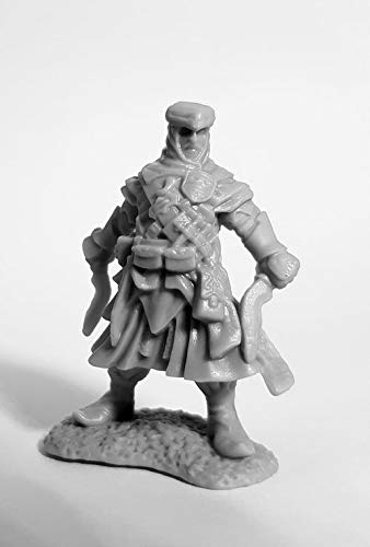 Pechetruite 1 x Pathfinder ZADIM Iconic Slayer - Reaper Bones Miniature zum Rollenspiel Kriegsspiel - 89047 von Reaper