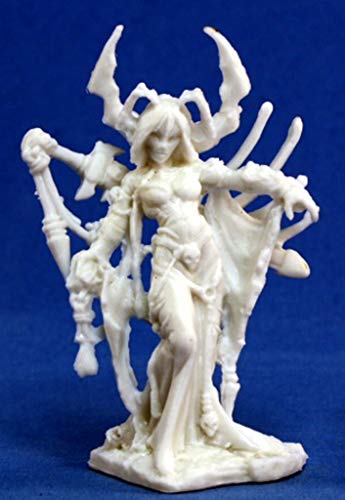 Pechetruite 1 x Queen GOULE - Reaper Bones Miniature zum Rollenspiel Kriegsspiel - 77175 von Reaper