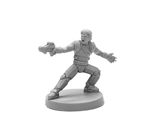 Pechetruite 1 x Rand Space Swashbuckler Chronoscope - Reaper Bones Miniature zum Rollenspiel Kriegsspiel - 49021 von Pechetruite