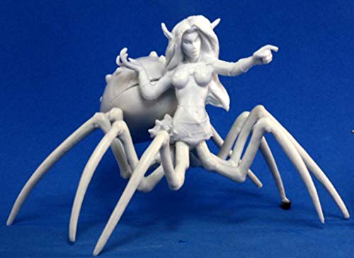 Pechetruite 1 x SHAERILETH Spider Demon - Reaper Bones Miniature zum Rollenspiel Kriegsspiel - 77180 von Pechetruite