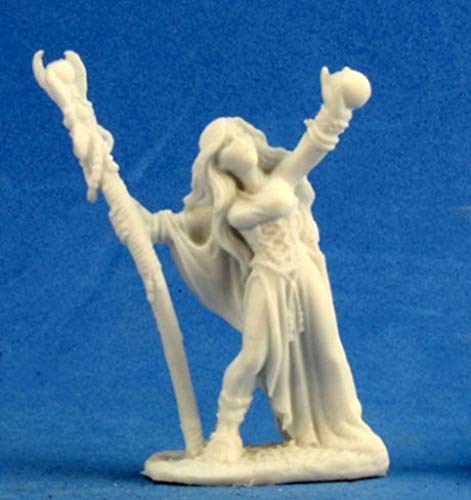 Pechetruite 1 x Sarah The Seeress - Reaper Bones Miniature zum Rollenspiel Kriegsspiel - 77210 von Reaper