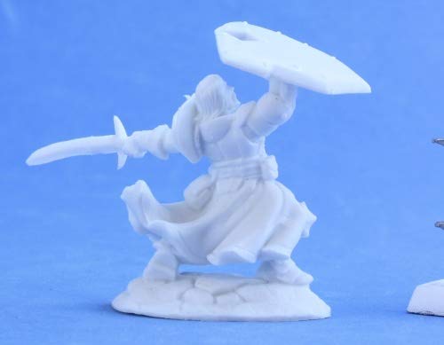 Pechetruite 1 x Sir RATHAN KRANZHEL Paladin - Reaper Bones Miniature zum Rollenspiel Kriegsspiel - 77385 von Pechetruite