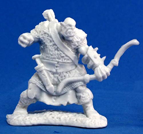 Pechetruite 1 x Sniper ORC bowHER - Reaper Bones Miniature zum Rollenspiel Kriegsspiel - 77056 von Pechetruite