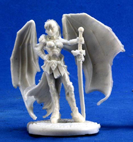 Pechetruite 1 x Sophie Troll Slayer - Reaper Bones Miniature zum Rollenspiel Kriegsspiel - 77370 von Reaper