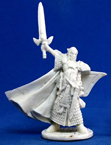 Pechetruite 1 x TURANIL ELF Paladin - Reaper Bones Miniature zum Rollenspiel Kriegsspiel - 77044 Pechetruite 1 x TURANIL ELF Paladin - Reaper Bones Miniature zum Rollenspiel Kriegsspiel - 77044 von Reaper