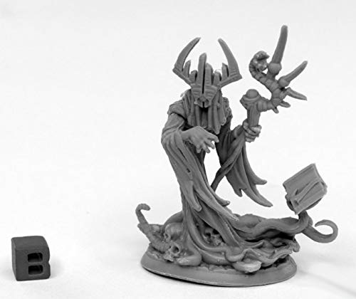 Pechetruite 1 x The Crimson Herald - Reaper Bones Miniature zum Rollenspiel Kriegsspiel - 44020 von ZYZYZK