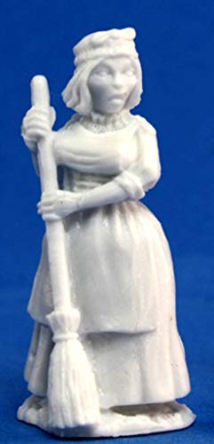 Pechetruite 1 x Townsfolk Grandmother - Reaper Bones Miniature zum Rollenspiel Kriegsspiel - 77088 von Pechetruite