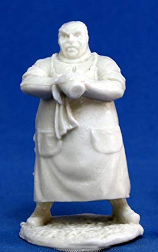 Pechetruite 1 x Townsfolk Innkeeper - Reaper Bones Miniature zum Rollenspiel Kriegsspiel - 77084 von Reaper