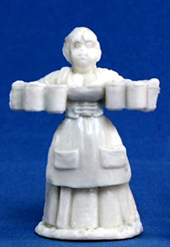 Pechetruite 1 x Townsfolk Wench - Reaper Bones Miniature zum Rollenspiel Kriegsspiel - 77085 von Reaper