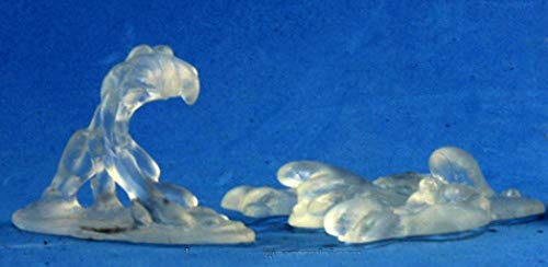 Pechetruite 1 x Translucent SLIMES - Reaper Bones Miniature zum Rollenspiel Kriegsspiel - 77306 von Pechetruite