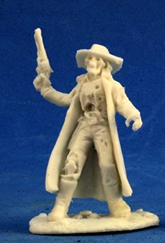 Pechetruite 1 x Undead Outlaw - Reaper Bones Miniature zum Rollenspiel Kriegsspiel - 91005 von Pechetruite