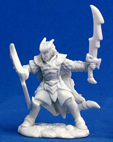 Pechetruite 1 x VAELOTH HELLBORN Paladin - Reaper Bones Miniature zum Rollenspiel Kriegsspiel - 77120 von Pechetruite