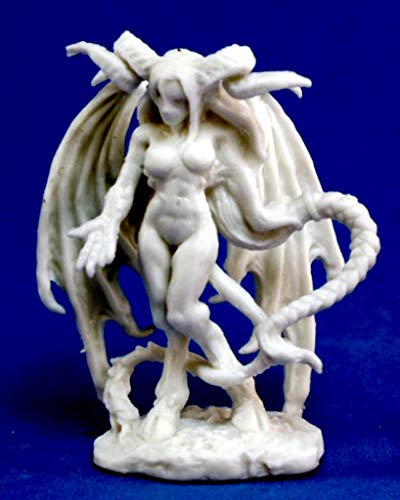 Pechetruite 1 x VIRINA Demon Succubus - Reaper Bones Miniature zum Rollenspiel Kriegsspiel - 77067 von Reaper