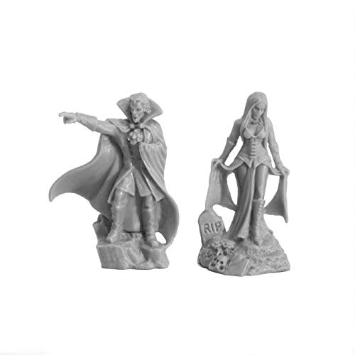 Pechetruite 1 x Vampire BLOODLORDS - Reaper Bones Miniature zum Rollenspiel Kriegsspiel - 77727 von Pechetruite