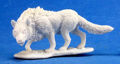 Pechetruite 1 x WARG Giant Wolf - Reaper Bones Miniature zum Rollenspiel Kriegsspiel - 77202 von Reaper