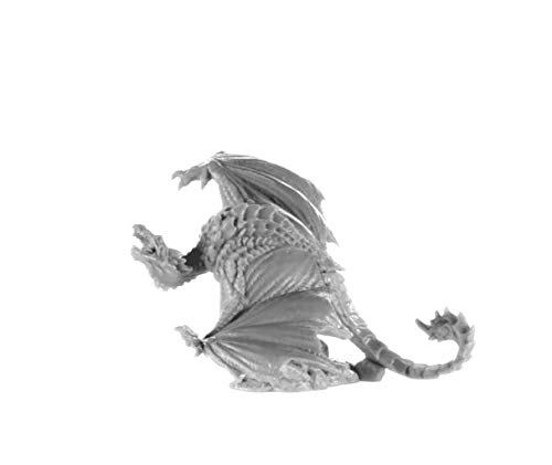 Pechetruite 1 x WYVERN - Reaper Bones Miniature zum Rollenspiel Kriegsspiel - 77688 von Pechetruite