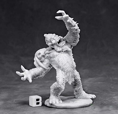 Pechetruite 1 x YETI Chieftain - Reaper Bones Miniature zum Rollenspiel Kriegsspiel - 77434 von Pechetruite