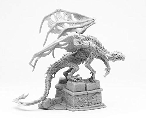 Pechetruite 1 x Zombie Dragon - Reaper Bones Miniature zum Rollenspiel Kriegsspiel - 77466 von Pechetruite