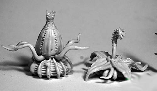 Pechetruite 2 x Death Star Lilies - Reaper Bones Miniature zum Rollenspiel Kriegsspiel - 77504 von Pechetruite