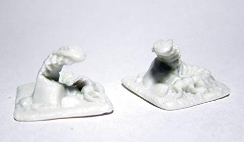 Pechetruite 2 x Dungeon Vermin Centipede - Reaper Bones Miniature zum Rollenspiel Kriegsspiel - 77427 von Pechetruite