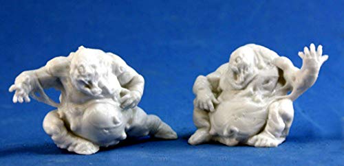 Pechetruite 2 x Lemures - Reaper Bones Miniature zum Rollenspiel Kriegsspiel - 77326 von Pechetruite