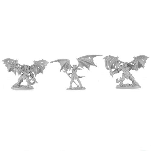 Pechetruite 3 x Devils - Reaper Bones Miniature zum Rollenspiel Kriegsspiel - 77684 von Pechetruite