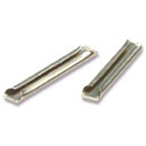 Peco SL-10 Rail Joiners, nickel silver, for code 100 rail von Peco