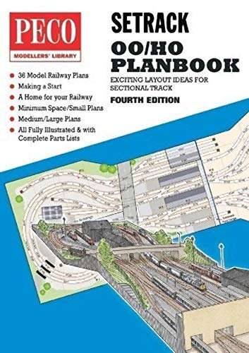 Peco STP-OO Setrack Planbook 4th Edition von Peco