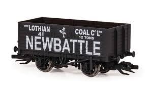 Peco - TT:120 Gauge - 7 Plank Open Wagon - Newbattle (TTR-7023P) von Peco