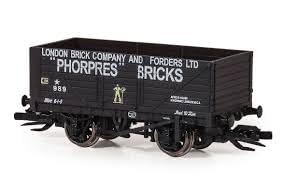 Peco - TT:120 Gauge - 7 Plank Open Wagon - Phorpres (TTR-7022P) von Peco