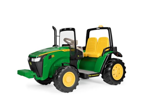 John Deere Dual Force Elektro-Traktor-Fahrzeug Peg Perego von Peg Perego