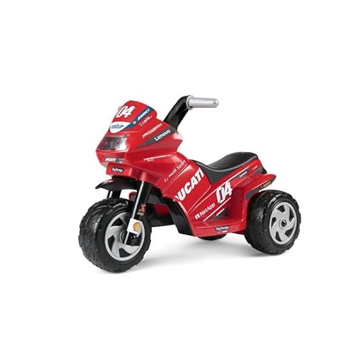 PEG PEREGO Ducati Mini EVO 6V MIT LICHT UND Sound von Peg Perego