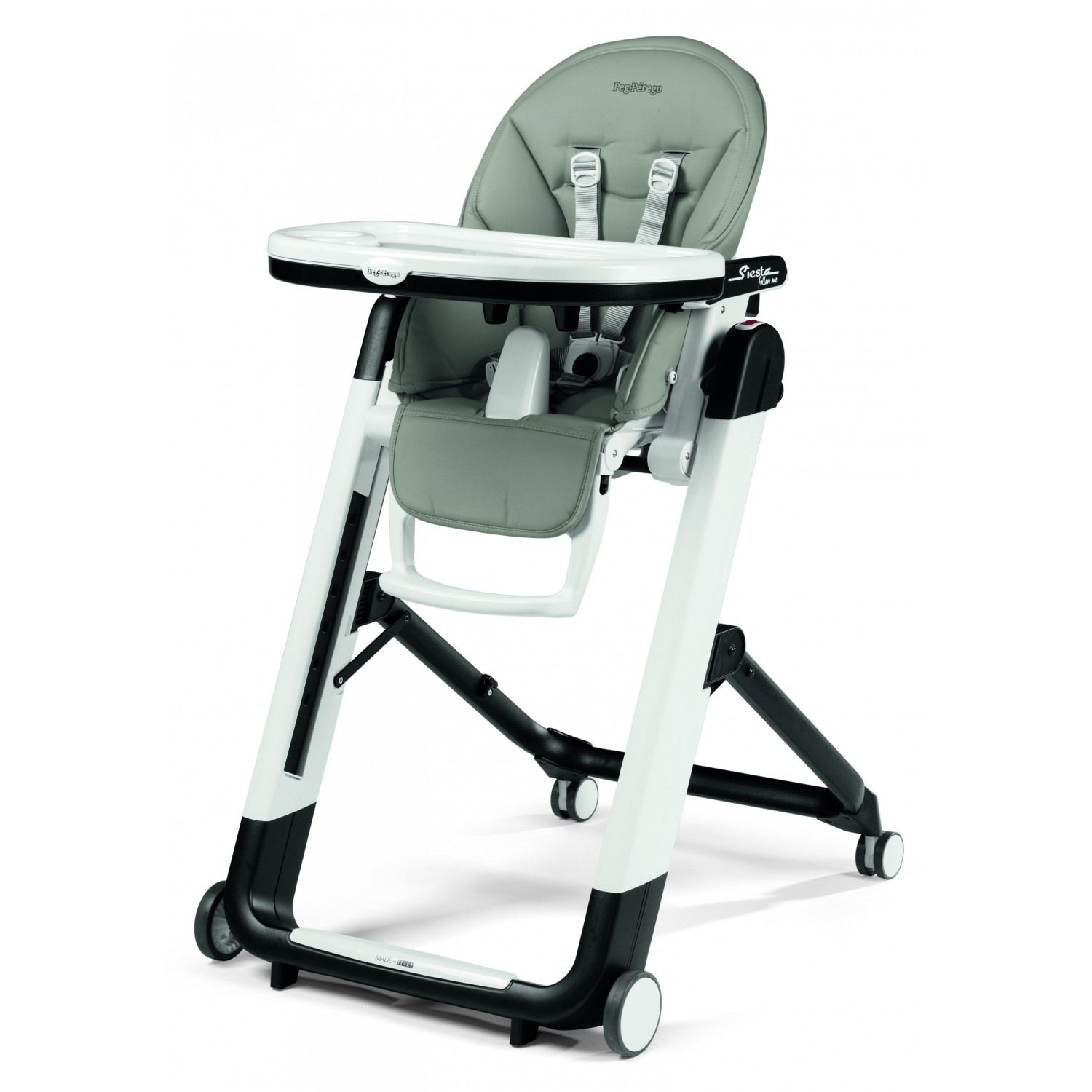 Peg Perego Design Hochstuhl Mit Baby-liegefunktion Siesta Ice von Peg Perego