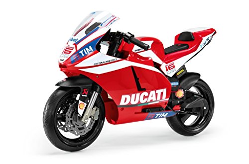 Peg Perego Ducati GP MC0020 2014 Kindermotorrad Kinder Motorrad Elektromotorrad 12V von Peg Perego