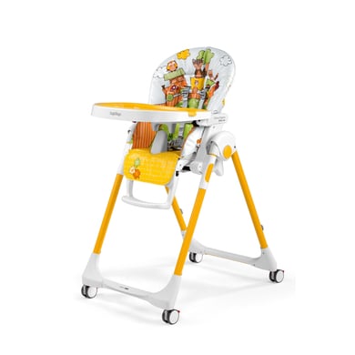 Peg Perego Hochstuhl Prima Pappa Follow Me Fox & Friends von Peg Perego