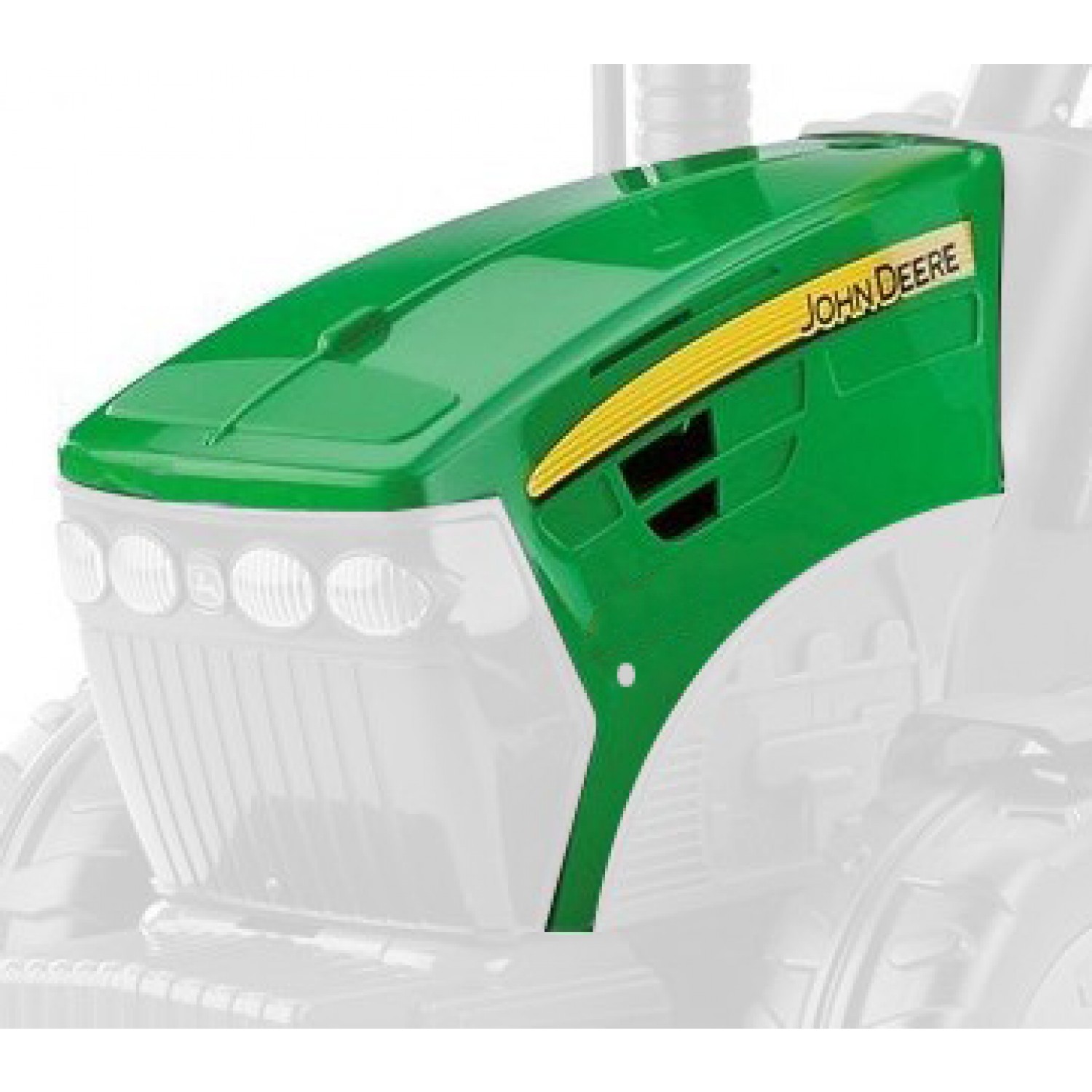 Peg Perego Hood für John Deere Ground Loader mit Löchern von Peg Perego